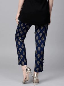 Lemon Tart Unstitched Gold Paste Printed Shalwar SHULT3-NB