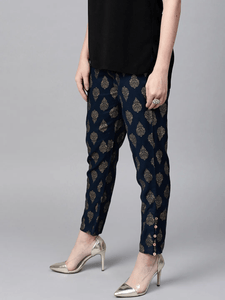 Lemon Tart Unstitched Gold Paste Printed Shalwar SHULT3-NB