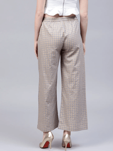 Lemon Tart Unstitched Gold Paste Printed Shalwar SHULT5-GR