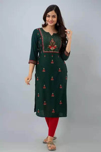 Lemon Tart Unstitched Khaddar Embroidered KHLUS415 Kurti