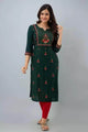 Lemon Tart Unstitched Khaddar Embroidered KHLUS415 Kurti