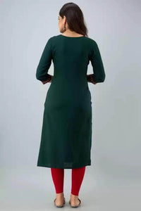 Lemon Tart Unstitched Khaddar Embroidered KHLUS415 Kurti