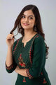 Lemon Tart Unstitched Khaddar Embroidered KHLUS415 Kurti