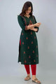 Lemon Tart Unstitched Khaddar Embroidered KHLUS415 Kurti
