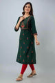 Lemon Tart Unstitched Khaddar Embroidered KHLUS415 Kurti