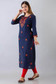 Lemon Tart Unstitched Khaddar Embroidered KHLUS418 Kurti