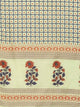 Lemon Tart WLUS141 3 Piece Block Printed Linen Unstitched Set with Linen Shawl