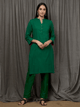 Lemon Tart Women's LTS32 Straight Kurta and Pants Set - Green