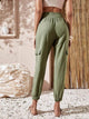 Lemon Tart Womens Pocket Detail Malai Pants LTWP8
