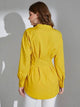 LT Fuse Button Detail LTFUB201 Stitched Top - Yellow