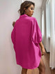 LT Fuse Dolman Sleeve Shirt Detail LTFUB198 Stitched Top - Pink
