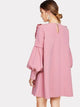 LT Fuse Frill Trim Detail LTFUDR69 Stitched Dress