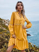 LT Fuse Lace Detail LTFUDR108 Stitched Dress
