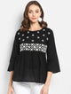 LT Fuse LTFUB18 Stitched Embroidered Top