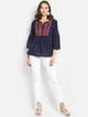 LT Fuse LTFUB19 Stitched Embroidered Top