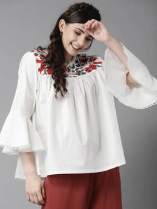 LT Fuse LTFUB23 Stitched Embroidered Top