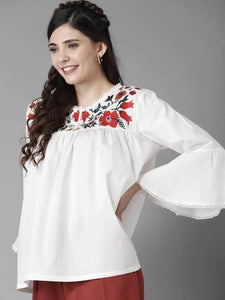 LT Fuse LTFUB23 Stitched Embroidered Top
