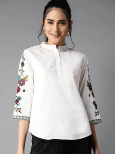 LT Fuse LTFUB25 Stitched Embroidered Top