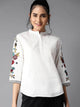 LT Fuse LTFUB25 Stitched Embroidered Top
