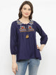 LT Fuse LTFUB29 Stitched Embroidered Top
