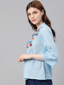 LT Fuse LTFUB3 Stitched Embroidered Top