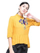 LT Fuse LTFUB34 Stitched Embroidered Top