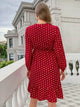 LT Fuse Polka Dot Detail LTFUDR128 Stitched Dress