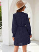 LT Fuse Polka Dot Print Detail LTFUDR17 Stitched Dress