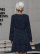 LT Fuse Polka Dot Print Detail LTFUDR254 Stitched Dress