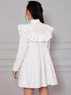 LT Fuse Ruffle Detail LTFUDR194 Stitched Dress