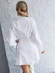 LT Fuse Shirred Shirr Detail LTFUDR80 Stitched Dress
