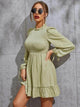 LT Fuse Shirred Waist Detail LTFUDR205 Stitched Dress