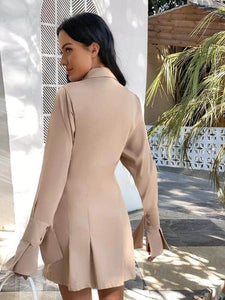 LT Fuse Shirt Detail LTFUDR63 Stitched Dress