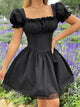 LT Fuse Square Neck Lace Detail LTFUDR273 Stitched Dress