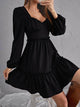 LT Fuse Tiered Detail LTFUDR236 Stitched Dress