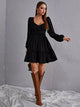 LT Fuse Tiered Detail LTFUDR236 Stitched Dress