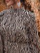 LT Fuse Zebra Print LTFUDR41 Stitched Dress