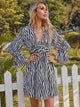 LT Fuse Zebra Print LTFUDR61 Stitched Dress