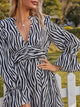 LT Fuse Zebra Print LTFUDR61 Stitched Dress