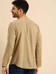 Mens Button Detail Kurta MSKO64