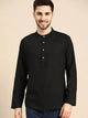 Mens Button Detail Kurta MSKO66