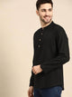 Mens Button Detail Kurta MSKO66