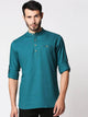 Mens Button Pocket Detail Kurta MSKO95 - TB