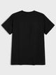 Mens Sticker Printed T-Shirt - LTMPRT20 - Black