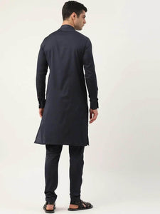 Mens Stitched 2 Piece Kameez and Shalwar Set MSKS12