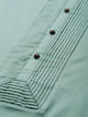 Mens Stitched Pintuck Detail Kurta MSKO23 - SBG
