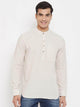 Mens Stitched Pocket Detail Kurta MSKO85 - LB