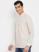 Mens Stitched Pocket Detail Kurta MSKO85 - LB